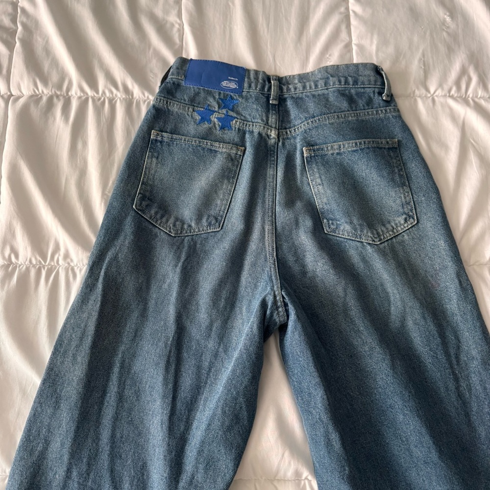 Scuffers Jumbo Pants in Blue - Picture 7 of 9
